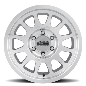 Method Race Wheels MR703 Bead Grip Machined Clear Coat 6 lug