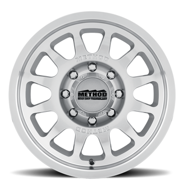 Method Race Wheels MR703 Bead Grip Machined Clear Coat 8 lug
