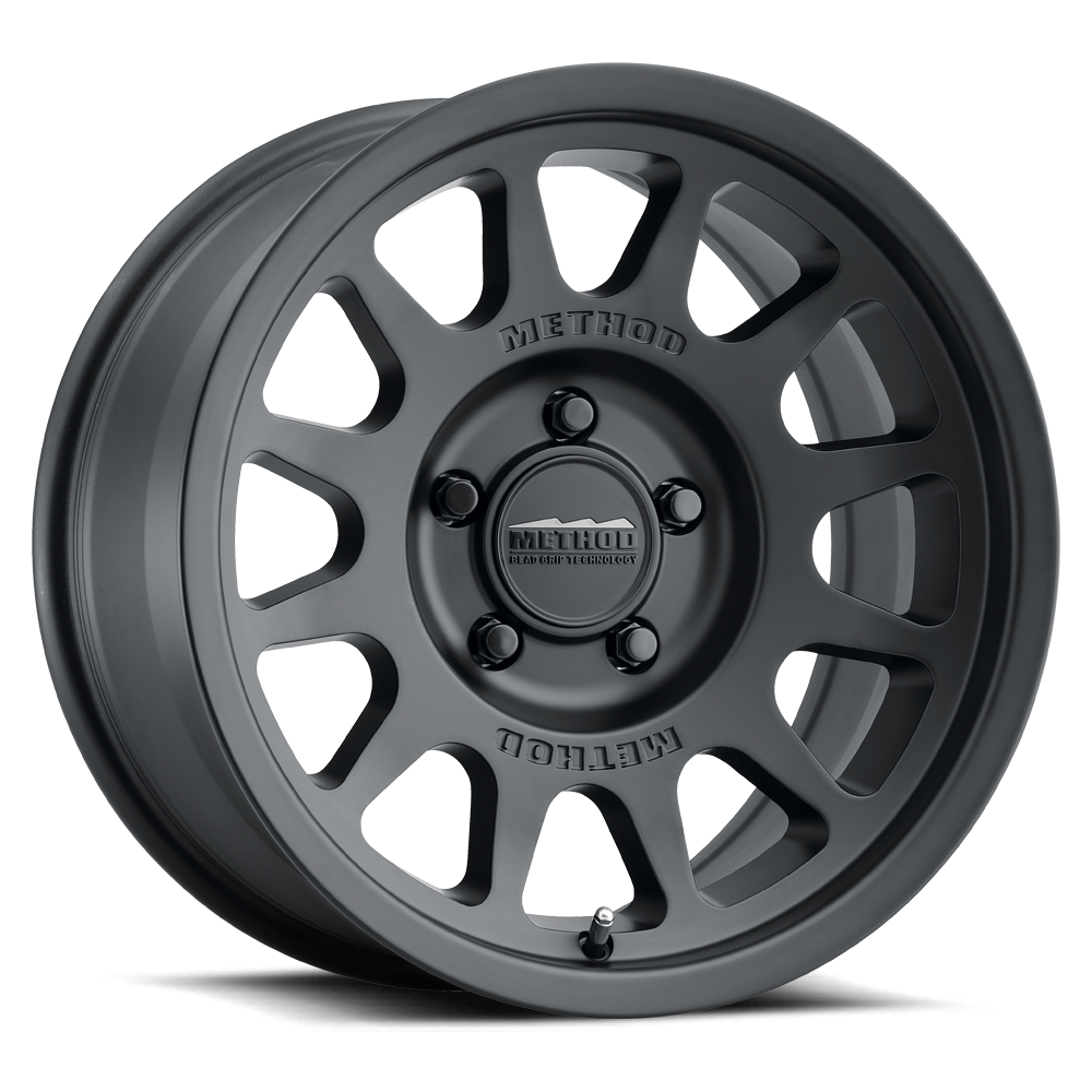 Method Race Wheels MR703 Bead Grip Matte Black 5 lug