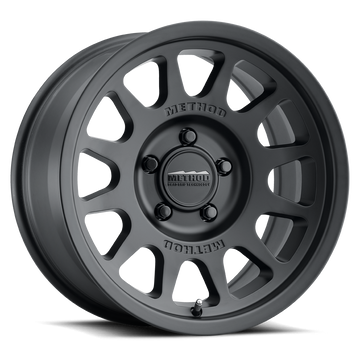 Method Race Wheels MR703 Bead Grip Matte Black 5 lug