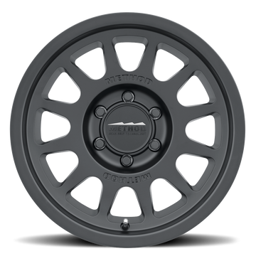 Method Race Wheels MR703 Bead Grip Matte Black 6 lug