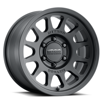 Method Race Wheels MR703 Bead Grip Matte Black 6 lug