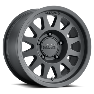 Method Race Wheels MR704 Bead Grip Matte Black 5 lug