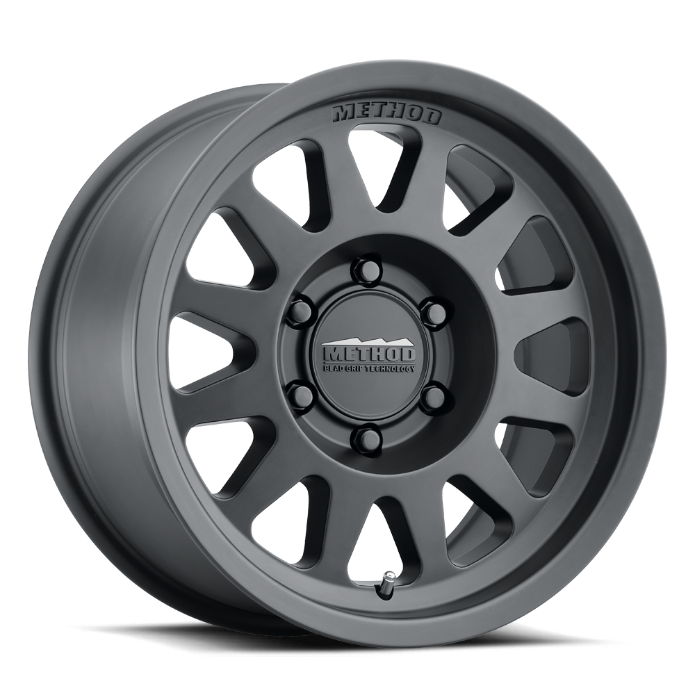 Method Race Wheels MR704 Bead Grip Matte Black 6 lug