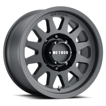 Method Race Wheels MR704 Bead Grip Matte Black 8 lug
