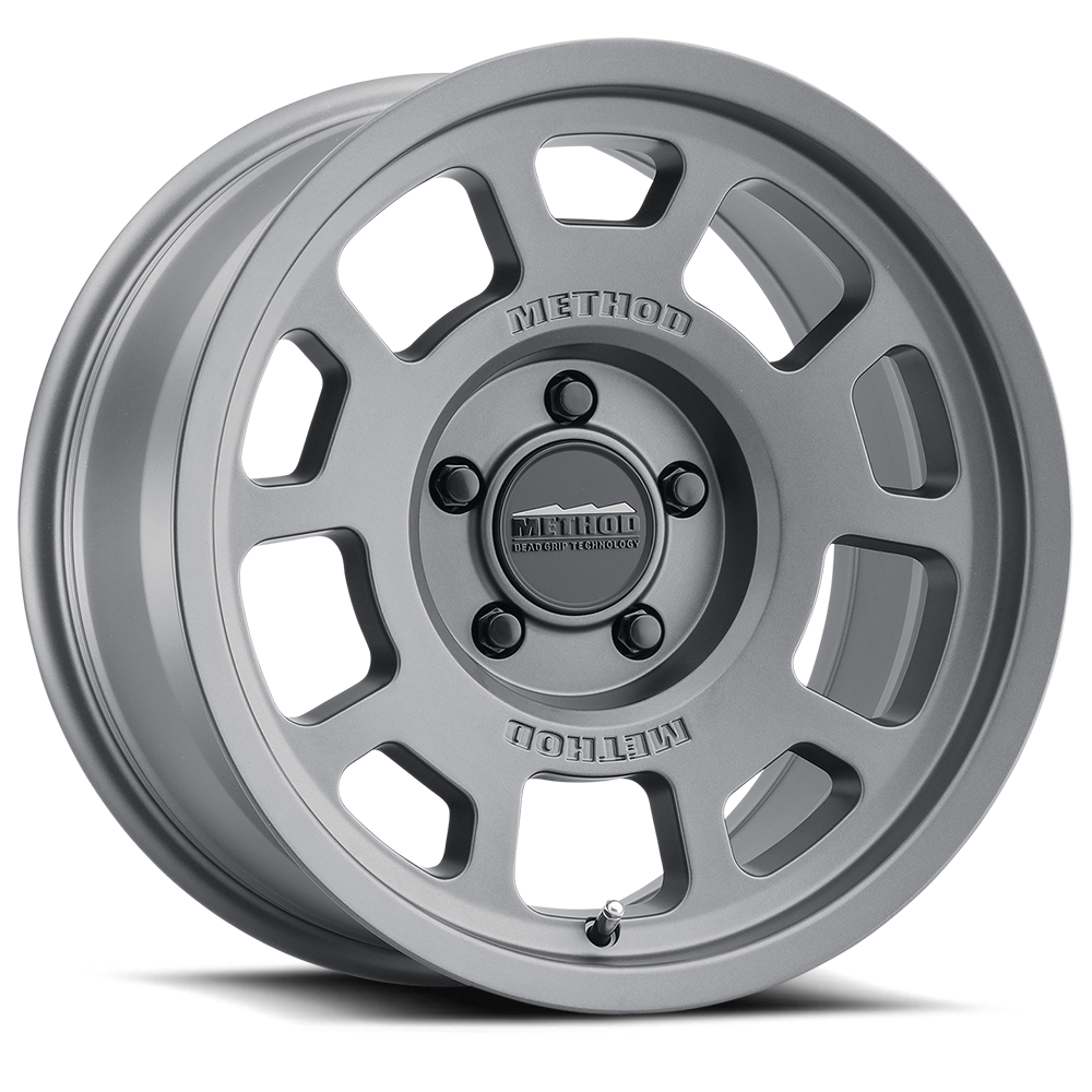Method Race Wheels MR705 Bead Grip Titanium 5 lug