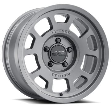 Method Race Wheels MR705 Bead Grip Titanium 5 lug