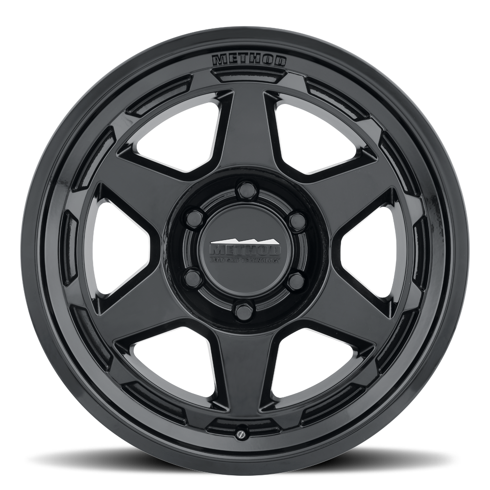 Method Race Wheels MR708 HD Bead Grip Gloss Black 6 lug