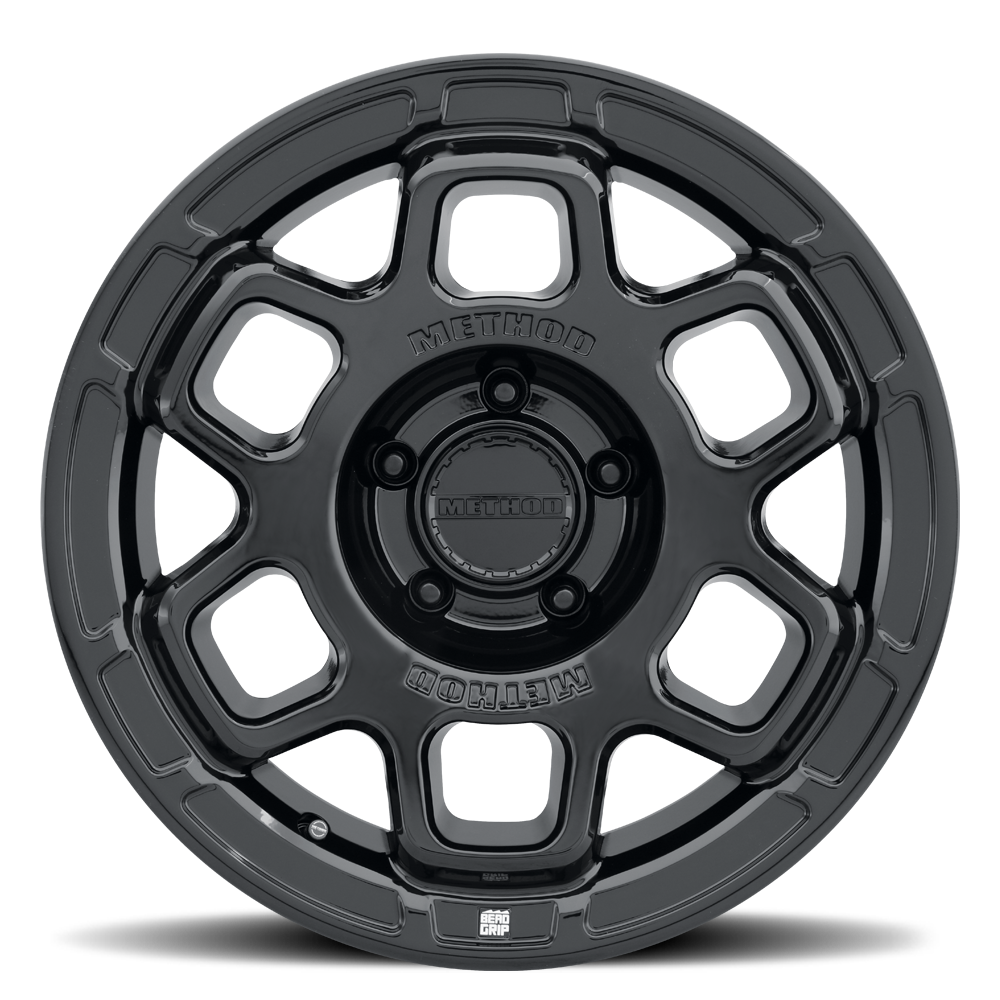 Method Race Wheels MR710 HD Bead Grip Gloss Black 5 lug