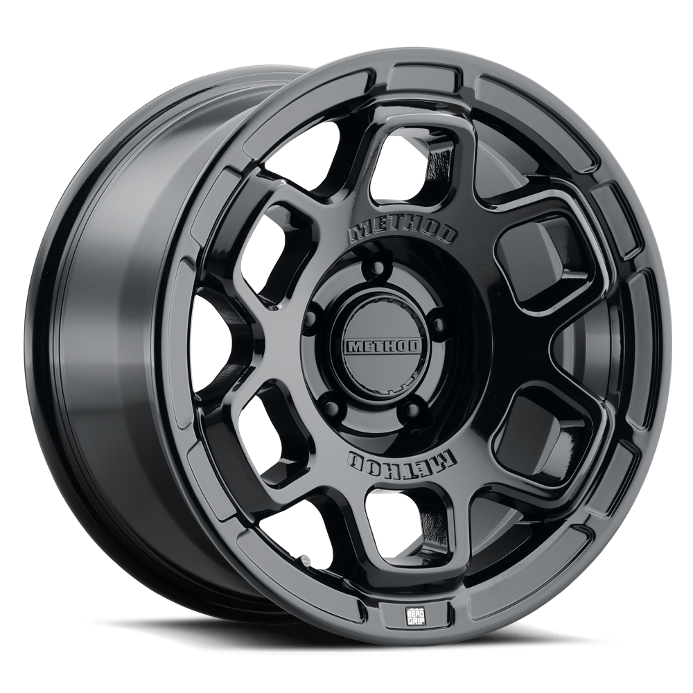 Method Race Wheels MR710 HD Bead Grip Gloss Black 5 lug