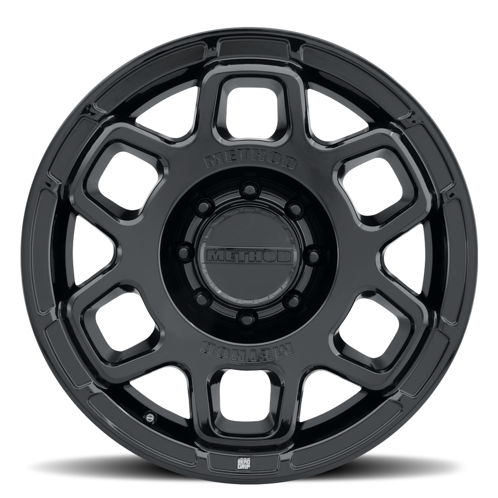 Method Race Wheels MR710 HD Bead Grip Gloss Black 8 lug