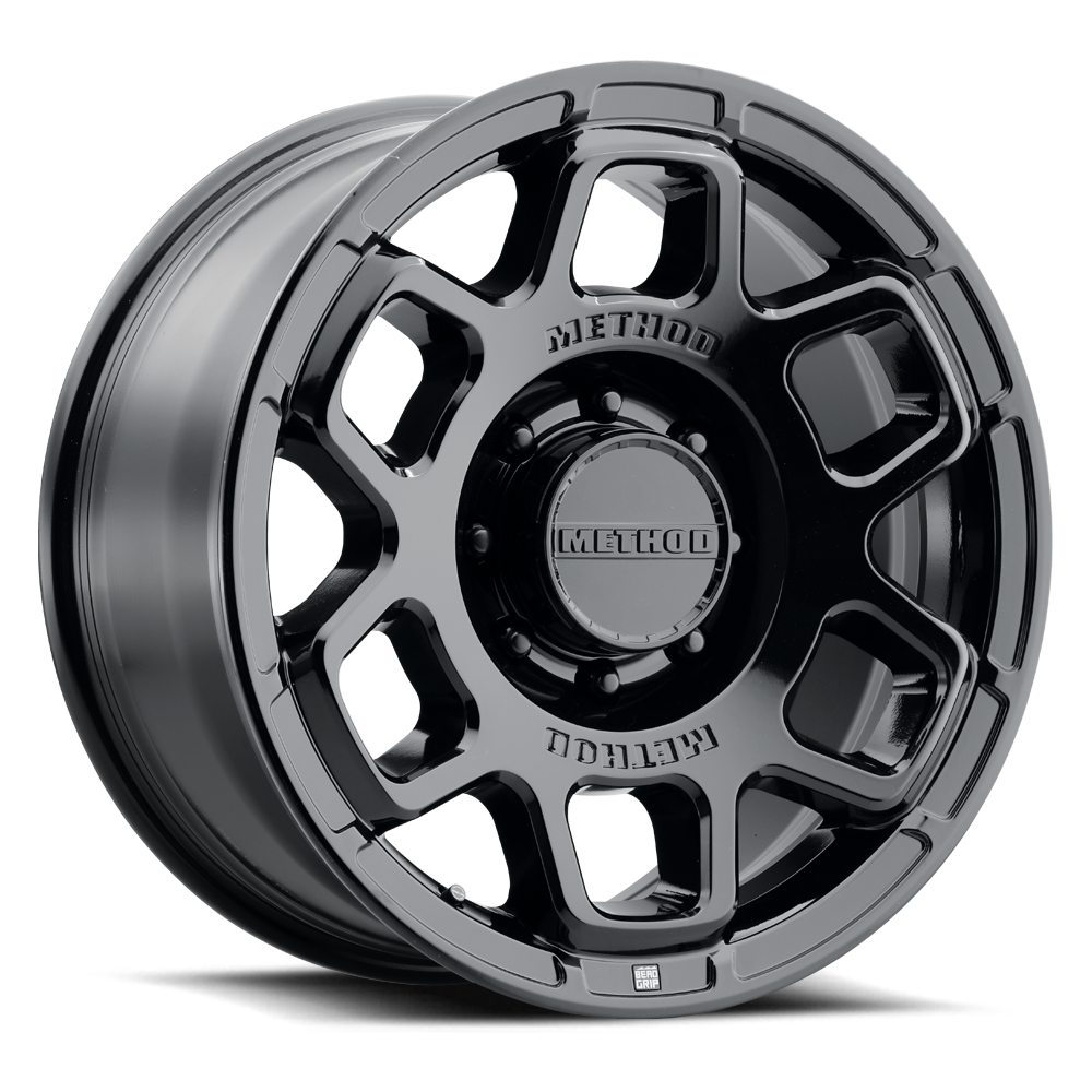 Method Race Wheels MR710 HD Bead Grip Gloss Black 8 lug