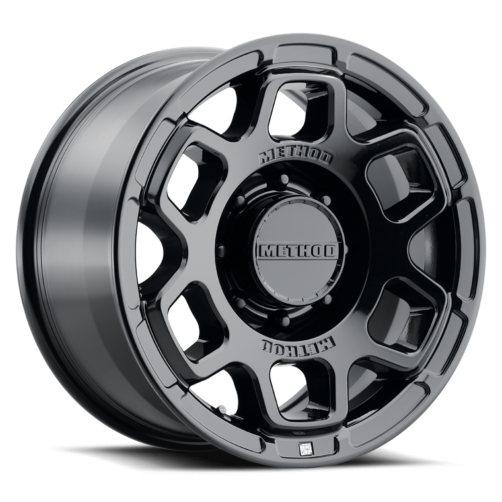 Method Race Wheels MR710 HD Bead Grip Gloss Black 8 lug