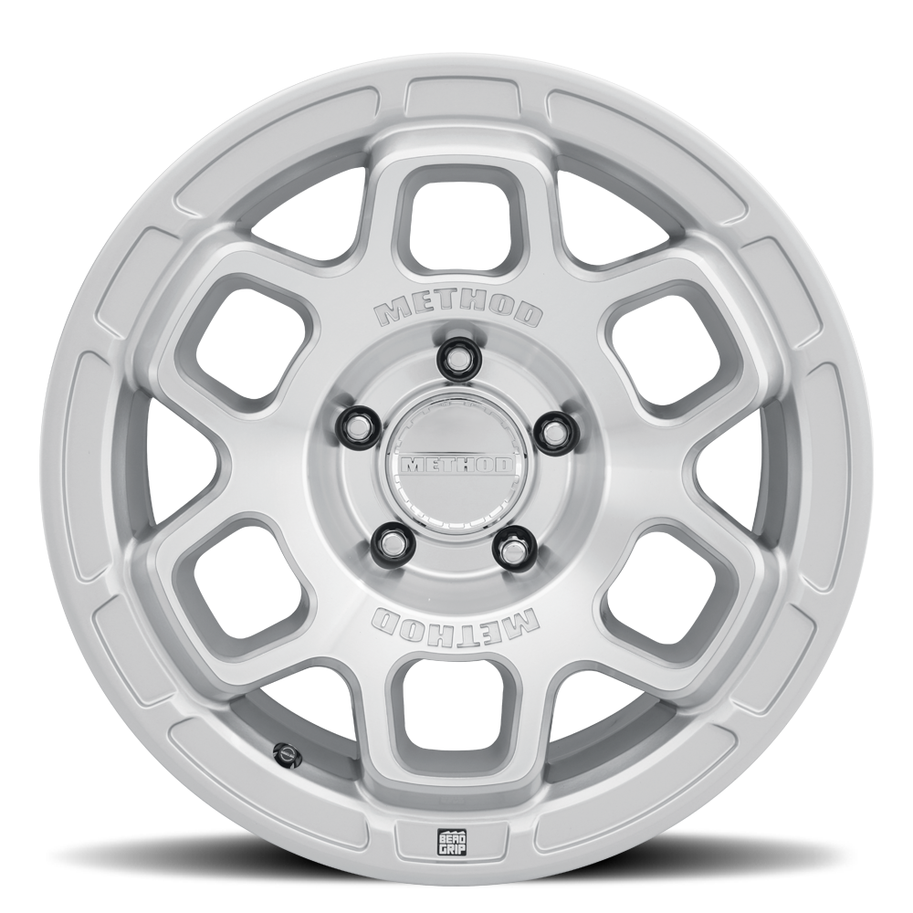 Method Race Wheels MR710 HD Bead Grip Machined Clear Coat 5 lug