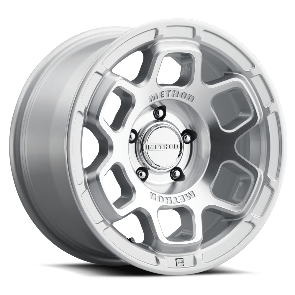 Method Race Wheels MR710 HD Bead Grip Machined Clear Coat 5 lug