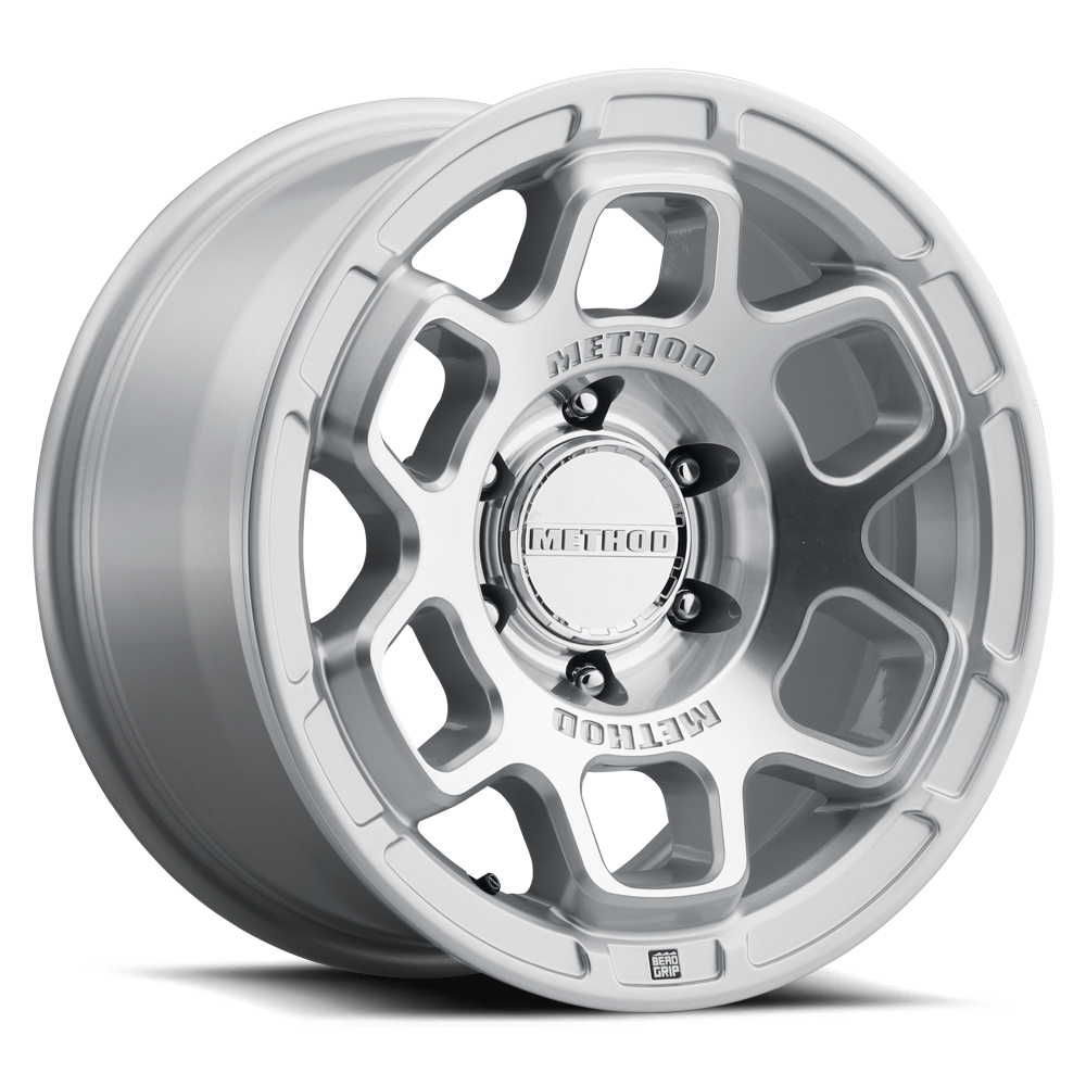 Method Race Wheels MR710 HD Bead Grip Machined Clear Coat 6 lug