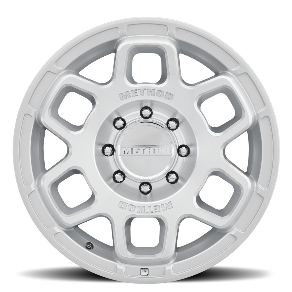 Method Race Wheels MR710 HD Bead Grip Machined Clear Coat 8 lug