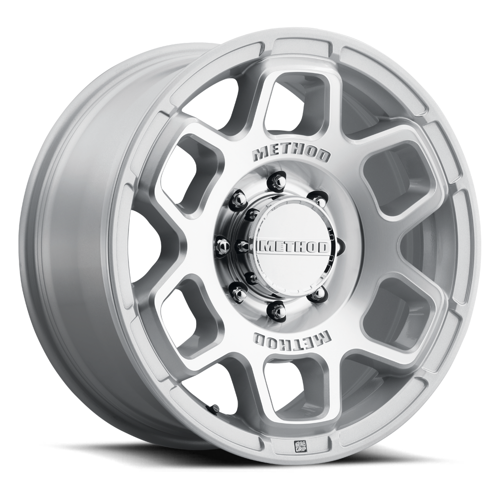 Method Race Wheels MR710 HD Bead Grip Machined Clear Coat 8 lug