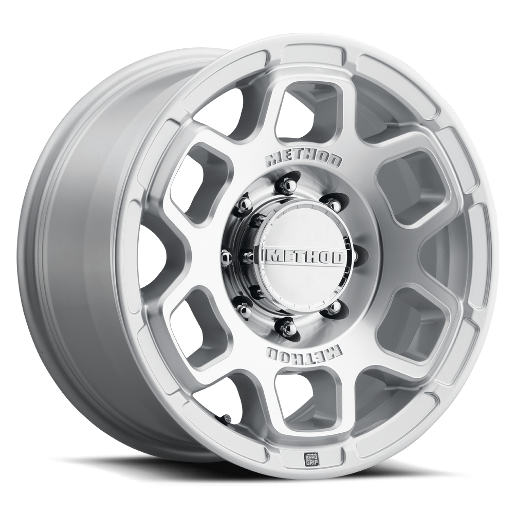 Method Race Wheels MR710 HD Bead Grip Machined Clear Coat 8 lug