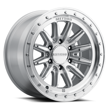 Method Race Wheels MR711 HD Bead Grip Machined Clear Coat 6 lug