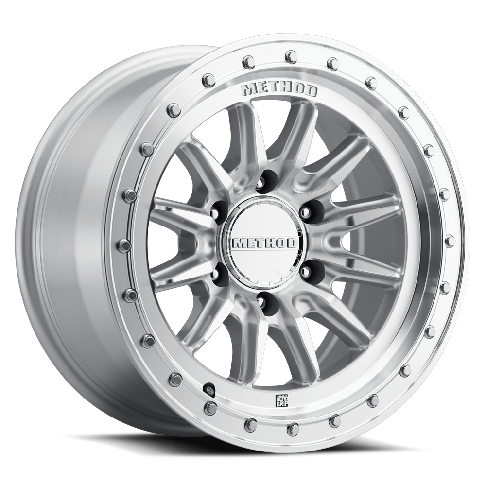 Method Race Wheels MR711 HD Bead Grip Machined Clear Coat 6 lug