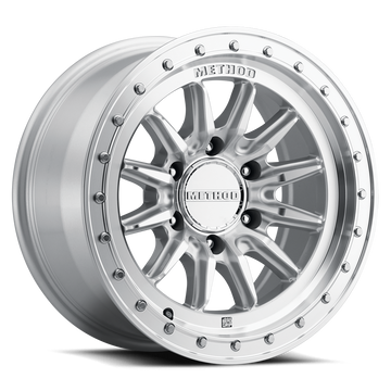 Method Race Wheels MR711 HD Bead Grip Machined Clear Coat 6 lug