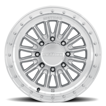 Method Race Wheels MR711 HD Bead Grip Machined Clear Coat 8 lug