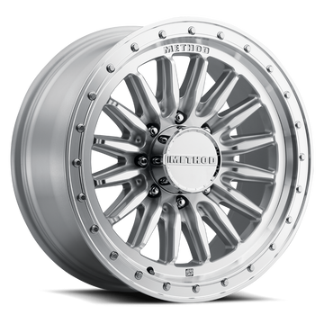 Method Race Wheels MR711 HD Bead Grip Machined Clear Coat 8 lug