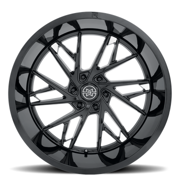 Method Race Wheels MR801 Gloss Black Milled 6 lug