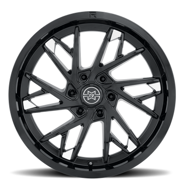 Method Race Wheels MR801 Gloss Black Milled 6 lug