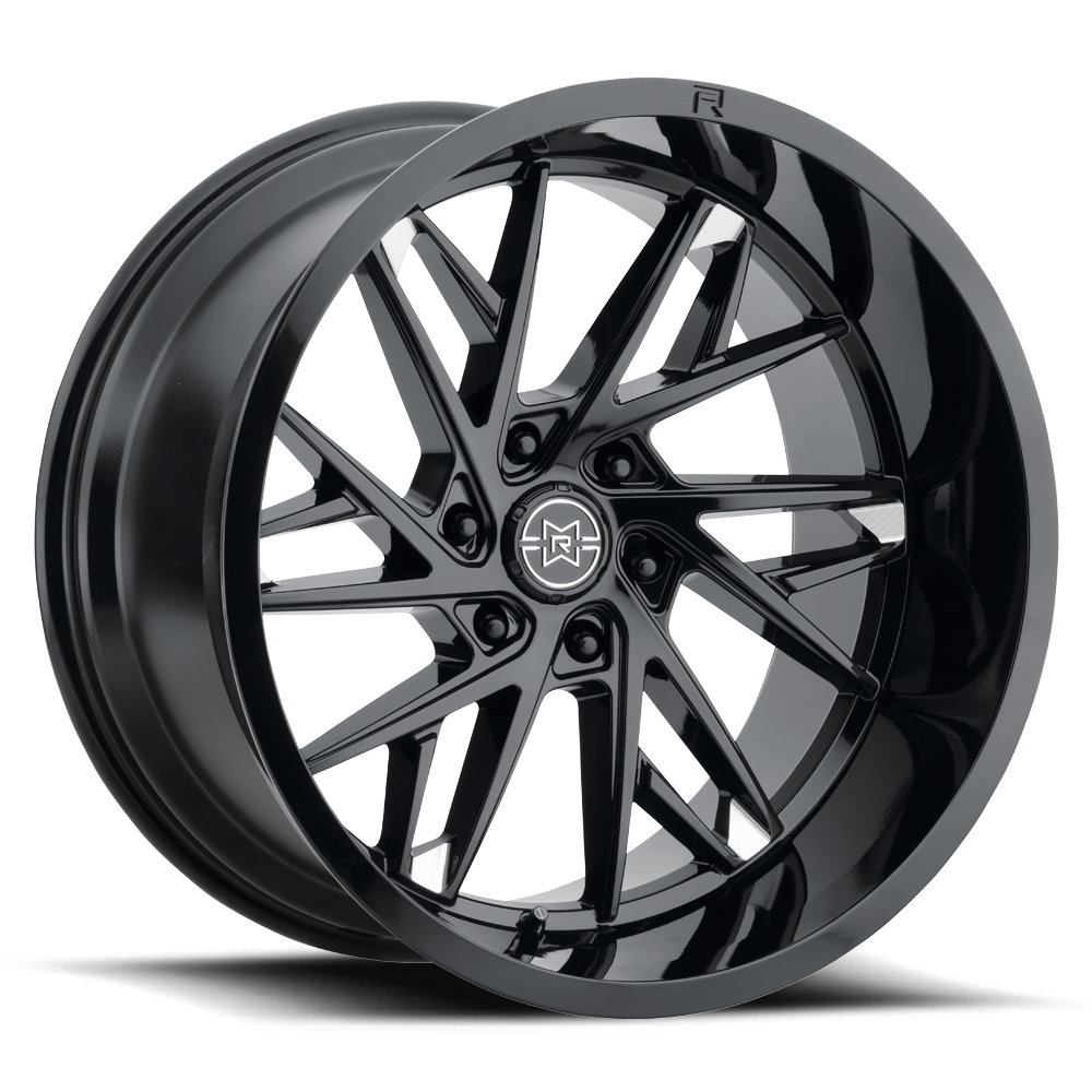 Method Race Wheels MR801 Gloss Black Milled 6 lug