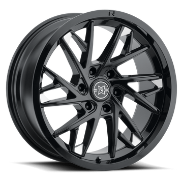 Method Race Wheels MR801 Gloss Black Milled 6 lug