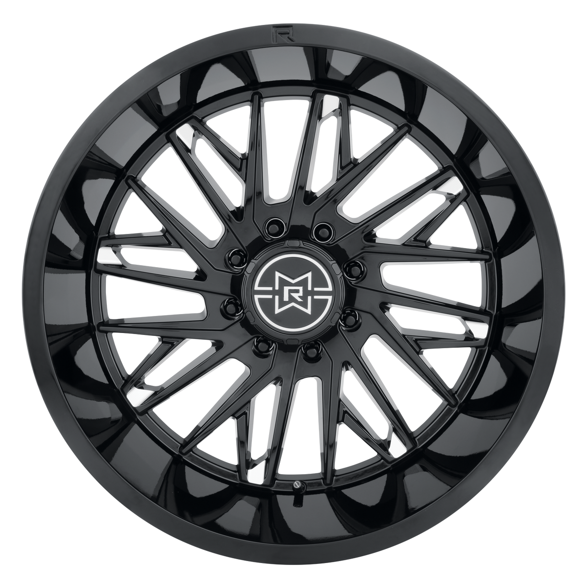 Method Race Wheels MR801 Gloss Black Milled 8 lug