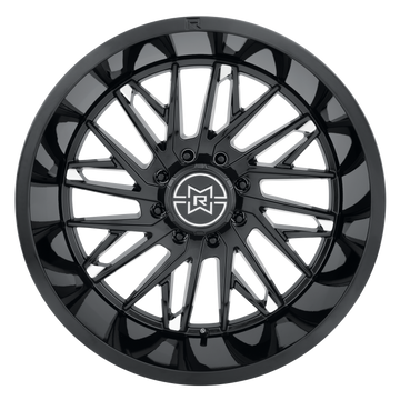 Method Race Wheels MR801 Gloss Black Milled 8 lug