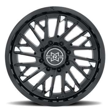 Method Race Wheels MR801 Gloss Black Milled 8 lug