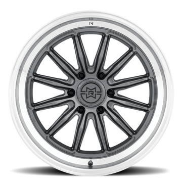 Method Race Wheels MR803 Gloss Titanium with Machined Lip 6 lug