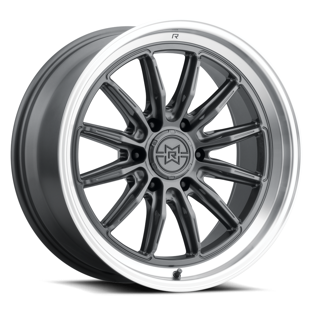 Method Race Wheels MR803 Gloss Titanium with Machined Lip 6 lug
