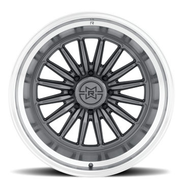 Method Race Wheels MR803 Gloss Titanium with Machined Lip 8 lug