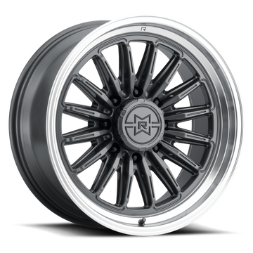 Method Race Wheels MR803 Gloss Titanium with Machined Lip 8 lug