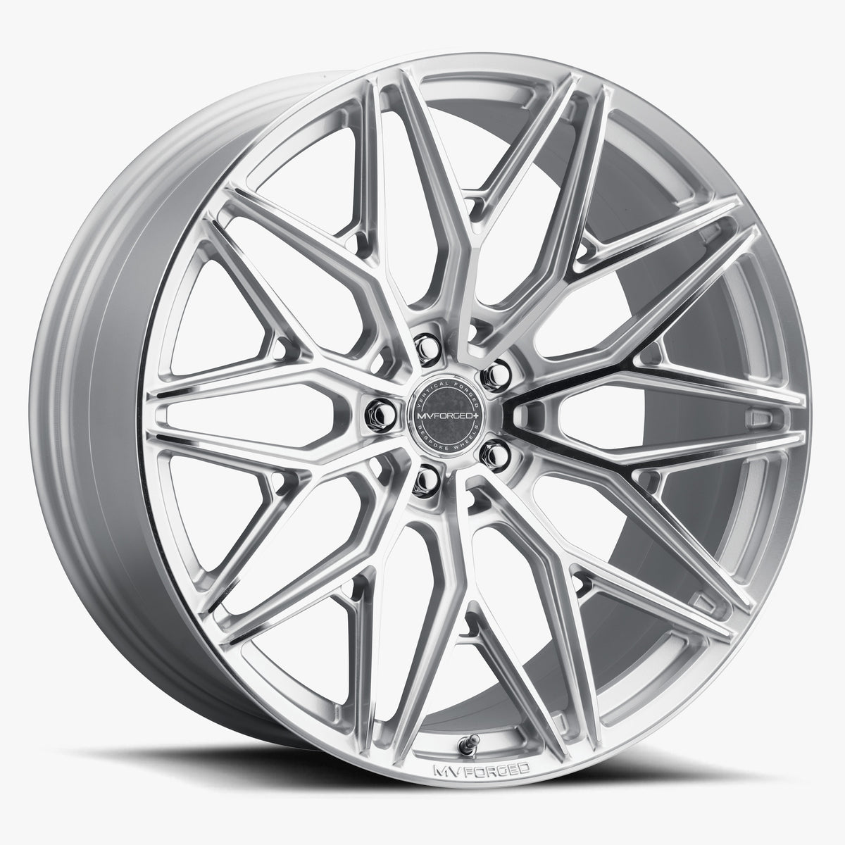 MV Forged Wheels MVF2 Diamond Silver