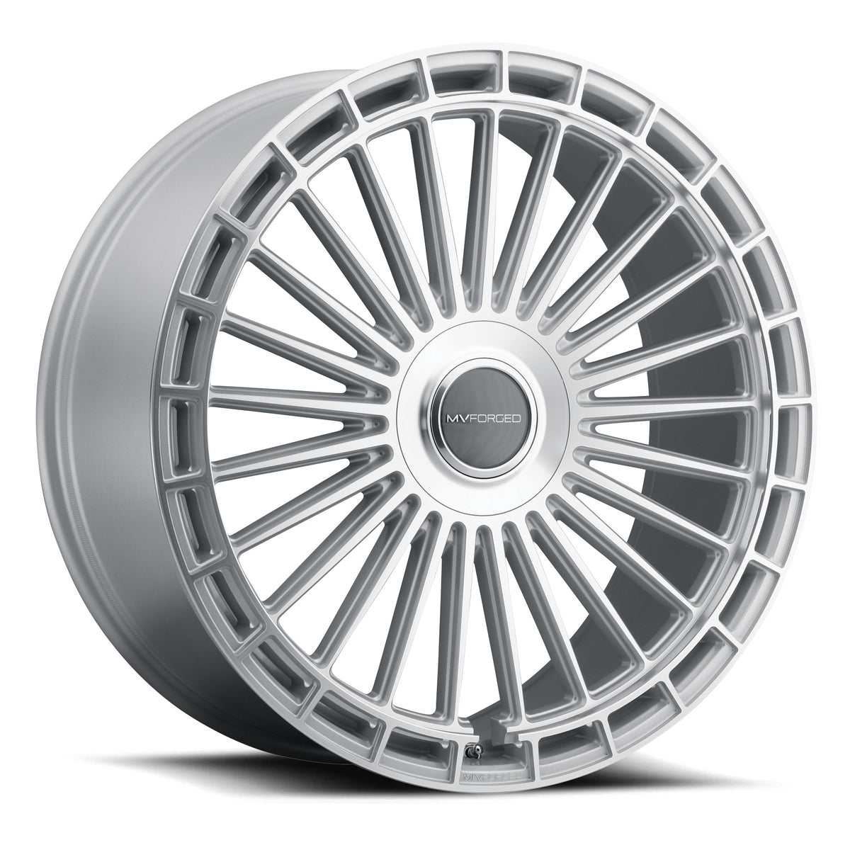 MV Forged Wheels MVF40 Diamond Silver