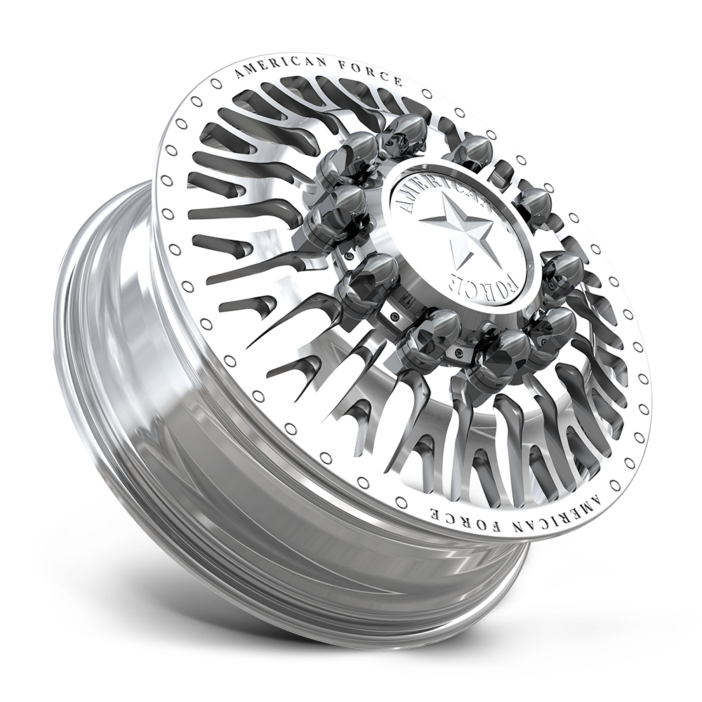American Force Wheels Afw Business Polished