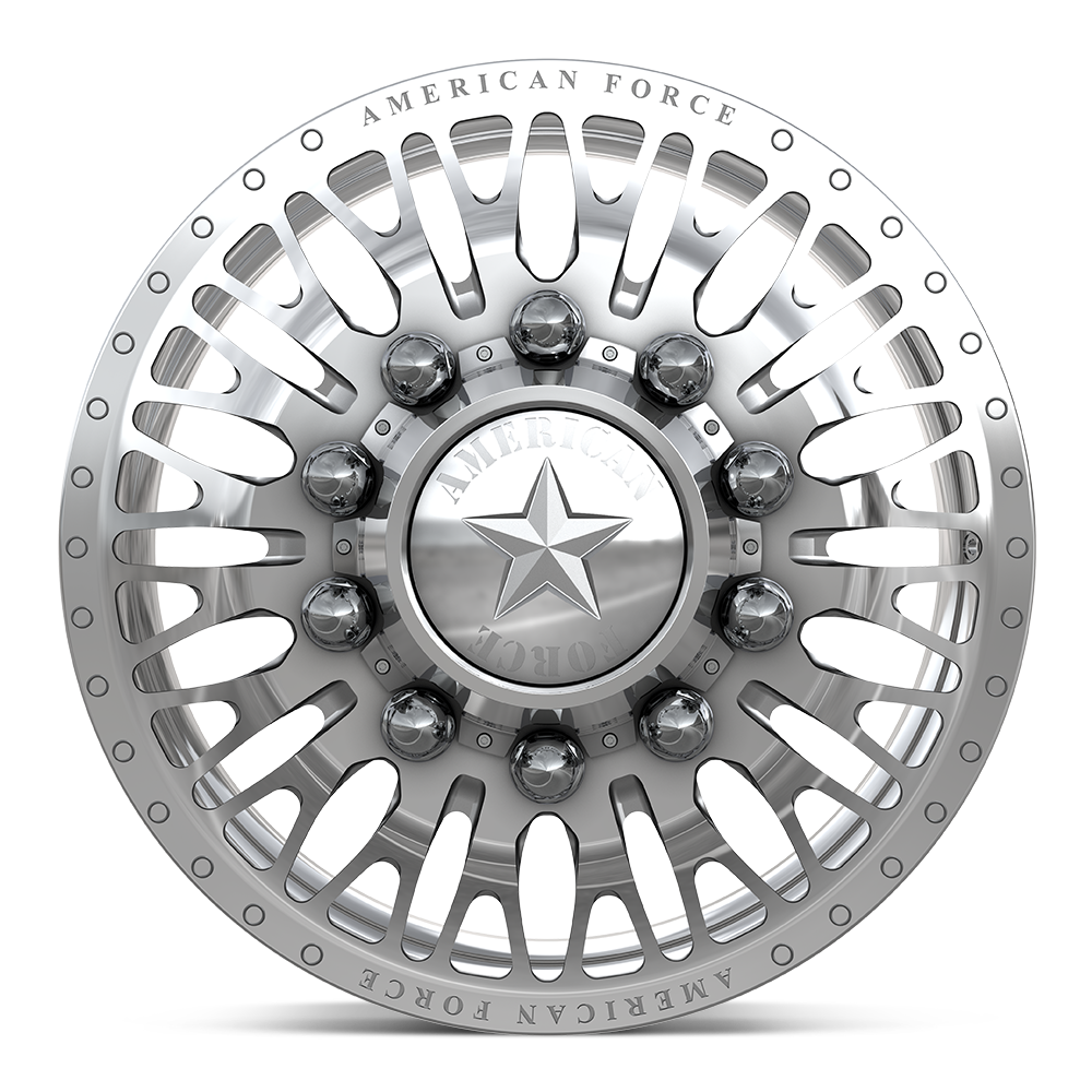 American Force Wheels Afw Business Polished