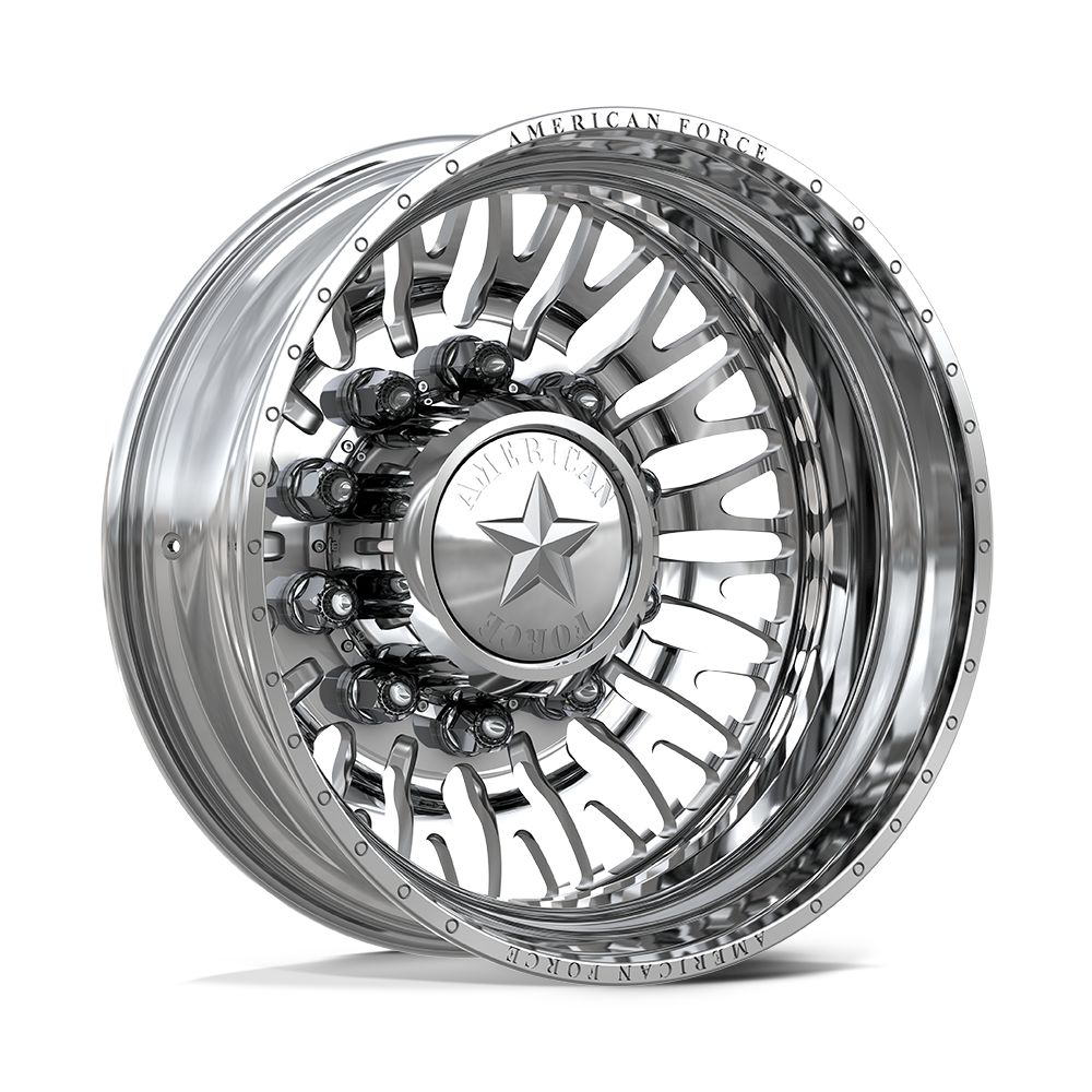 American Force Wheels Afw Business Polished