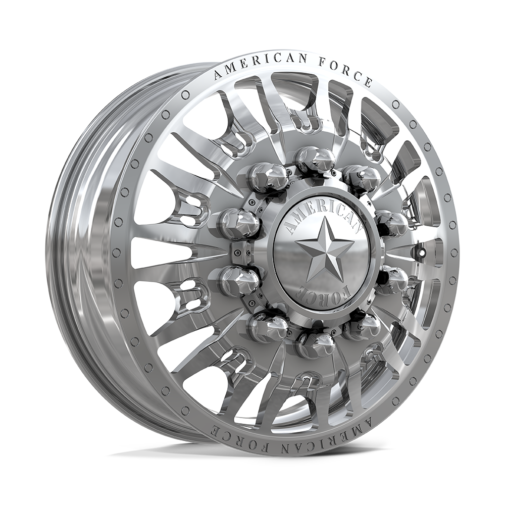 American Force Wheels Afw Notch Polished