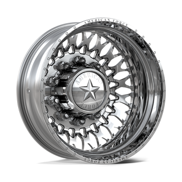 American Force Wheels Afw Covert Polished