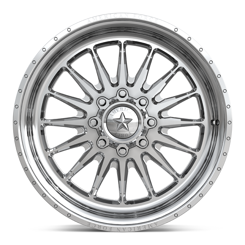 American Force Wheels Afw Phase Ss Polished