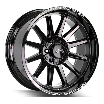 Off-Road Monster Wheels M26 Gloss Black - Wheels Outlet