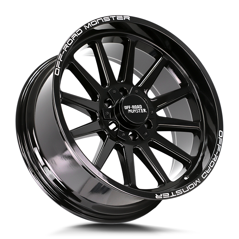 Off-Road Monster Wheels M26 Gloss Black - Wheels Outlet
