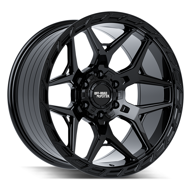 Off-Road Monster Wheels MF40 Gloss Black - Wheels Outlet